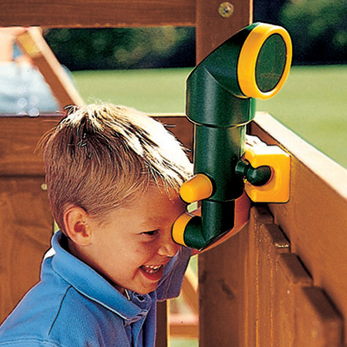 Creative Playthings Plastic Green, Yellow Swing Set Telescopes & Binoculars & Reviews Wayfair